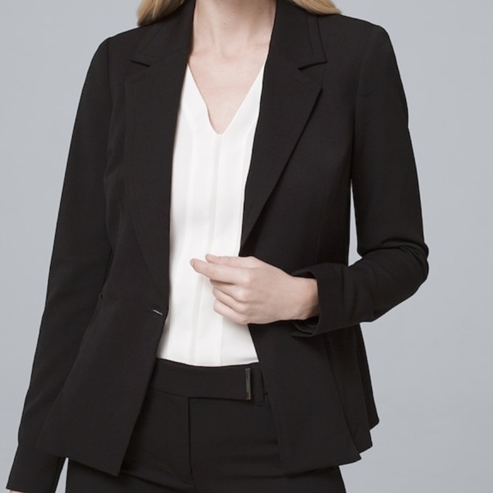 White House Black Market BLAZER JACKET NWT